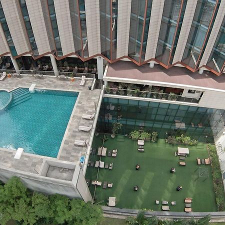 Azalai Hotel Abidžan Exteriér fotografie