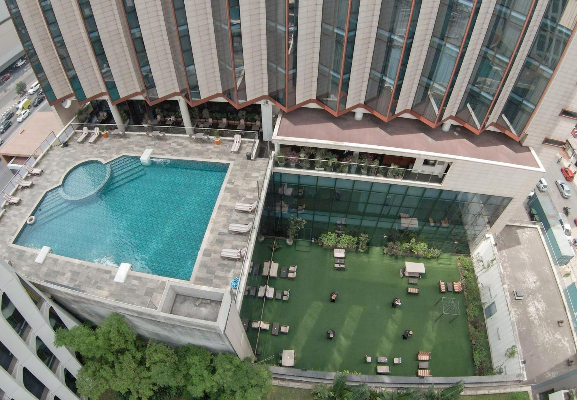 Azalai Hotel Abidžan Exteriér fotografie