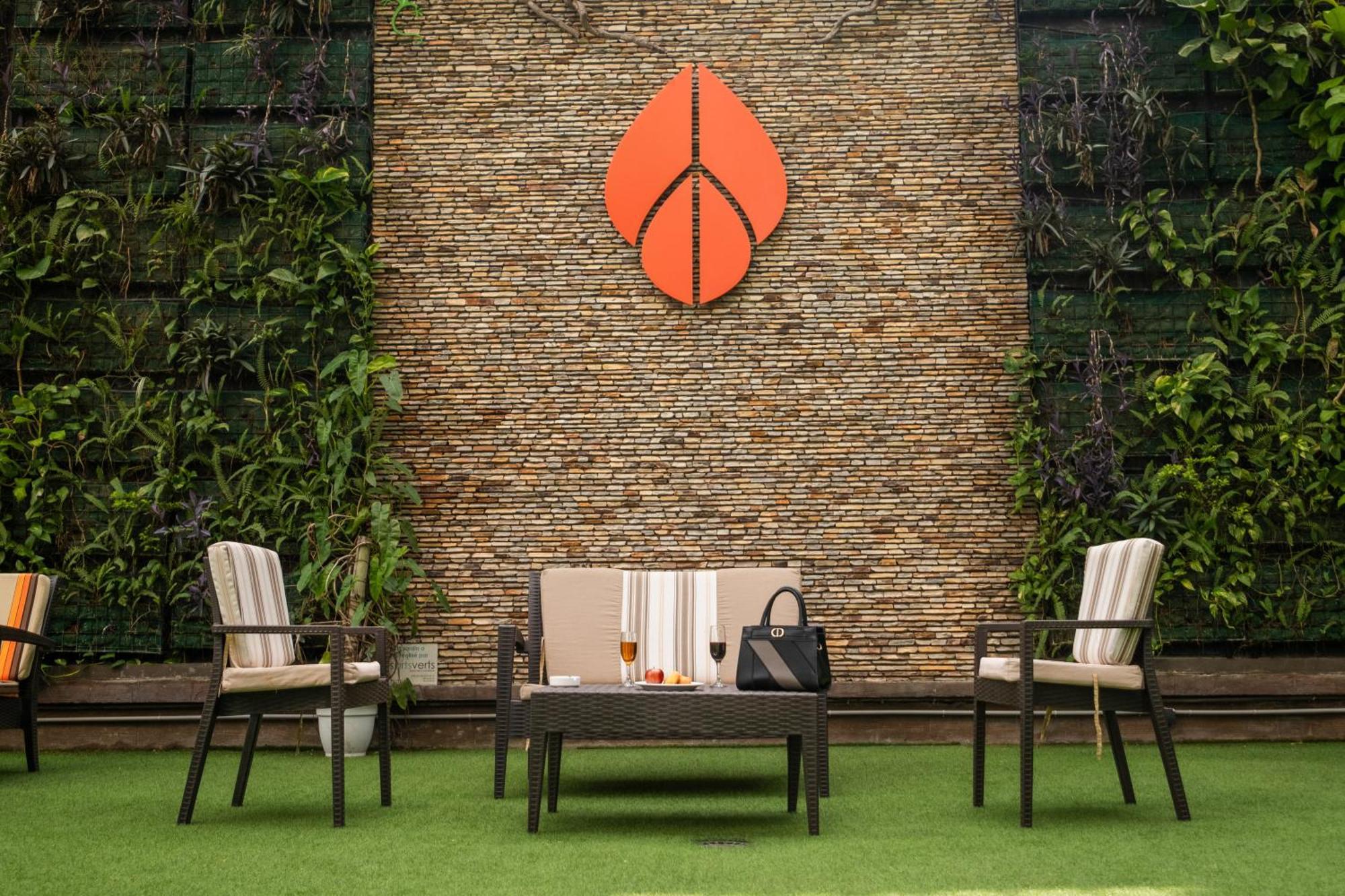 Azalai Hotel Abidžan Exteriér fotografie