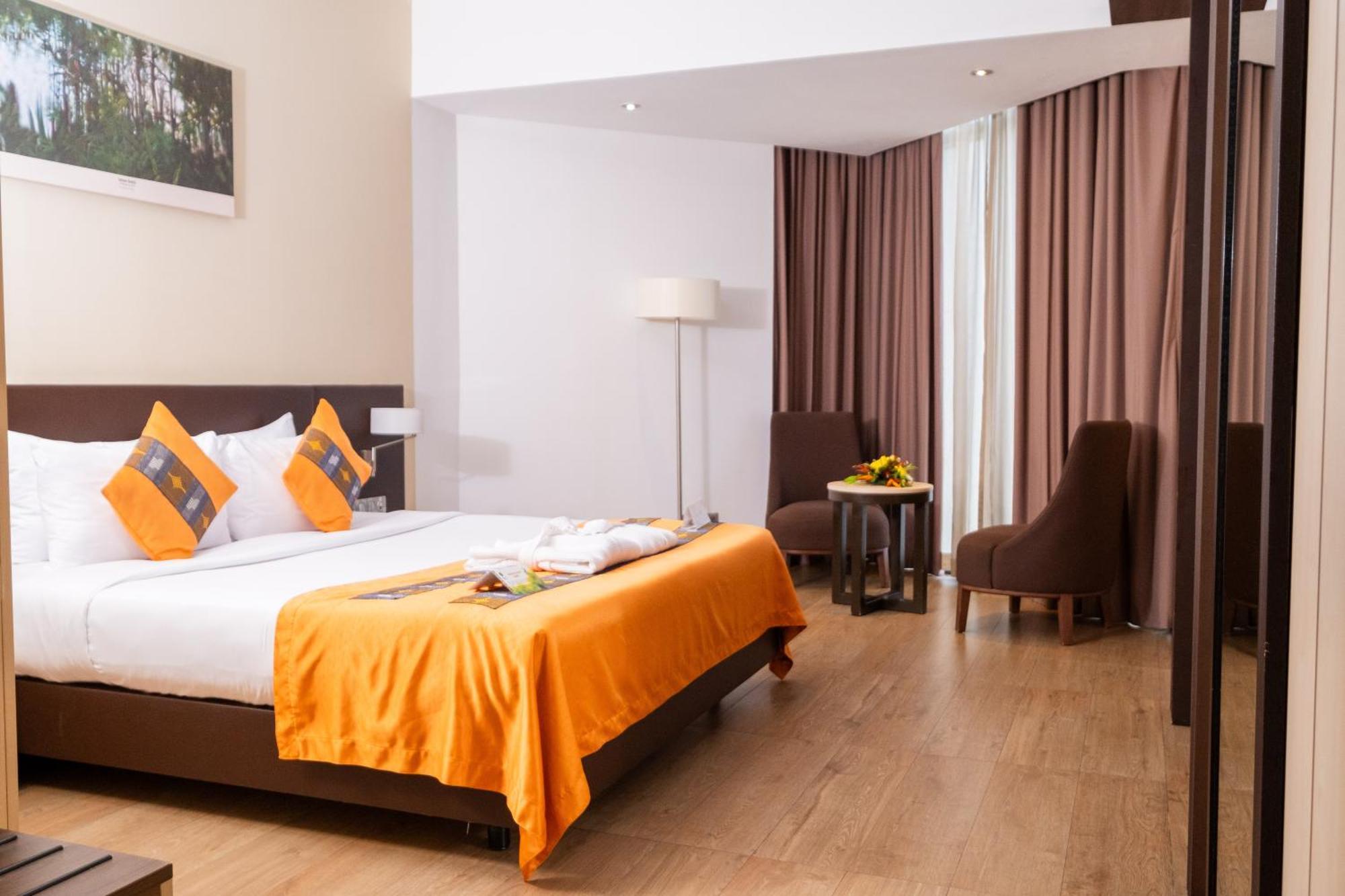 Azalai Hotel Abidžan Exteriér fotografie