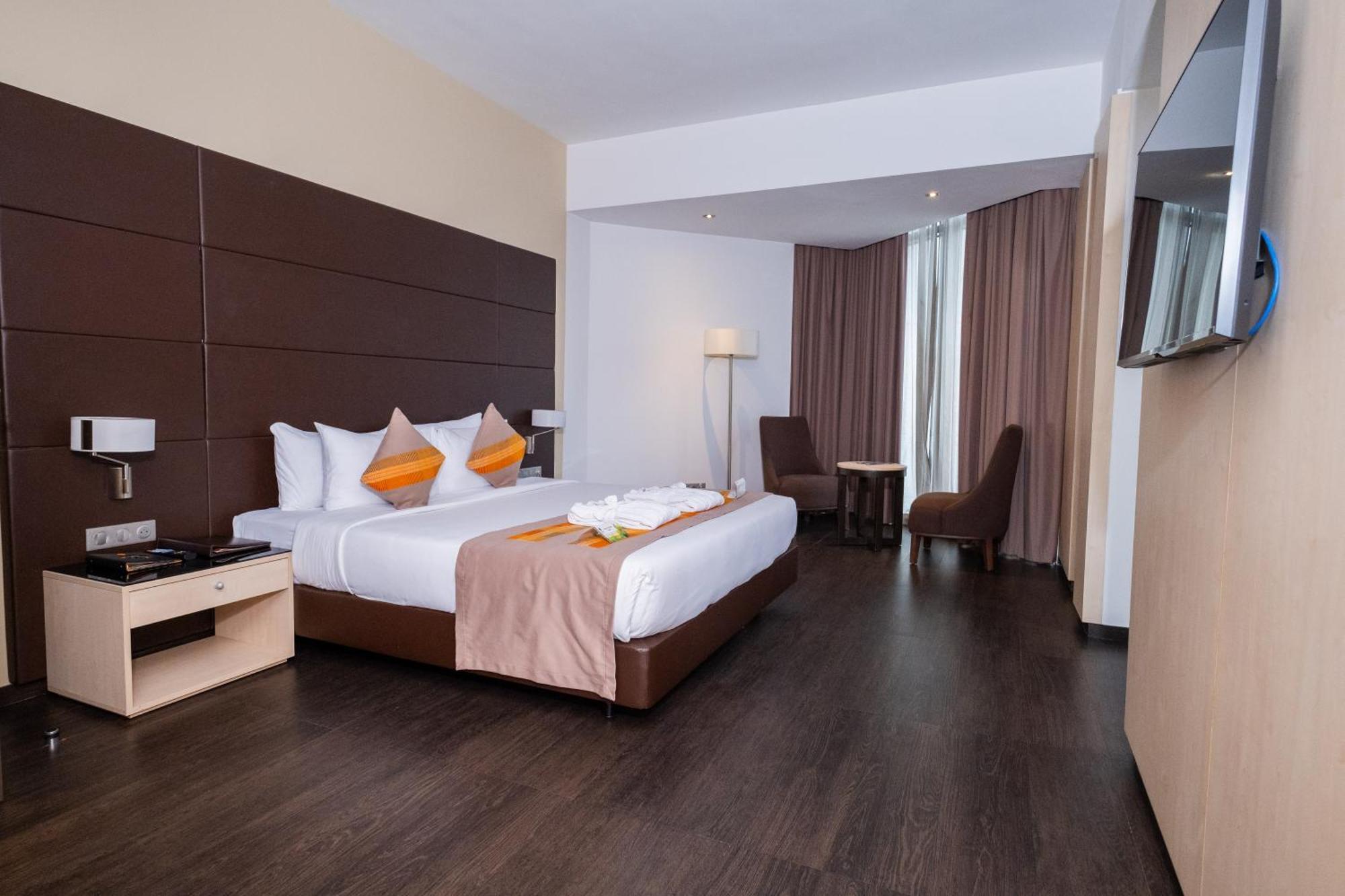 Azalai Hotel Abidžan Exteriér fotografie